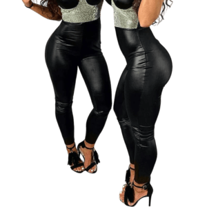 legging noir taille haute