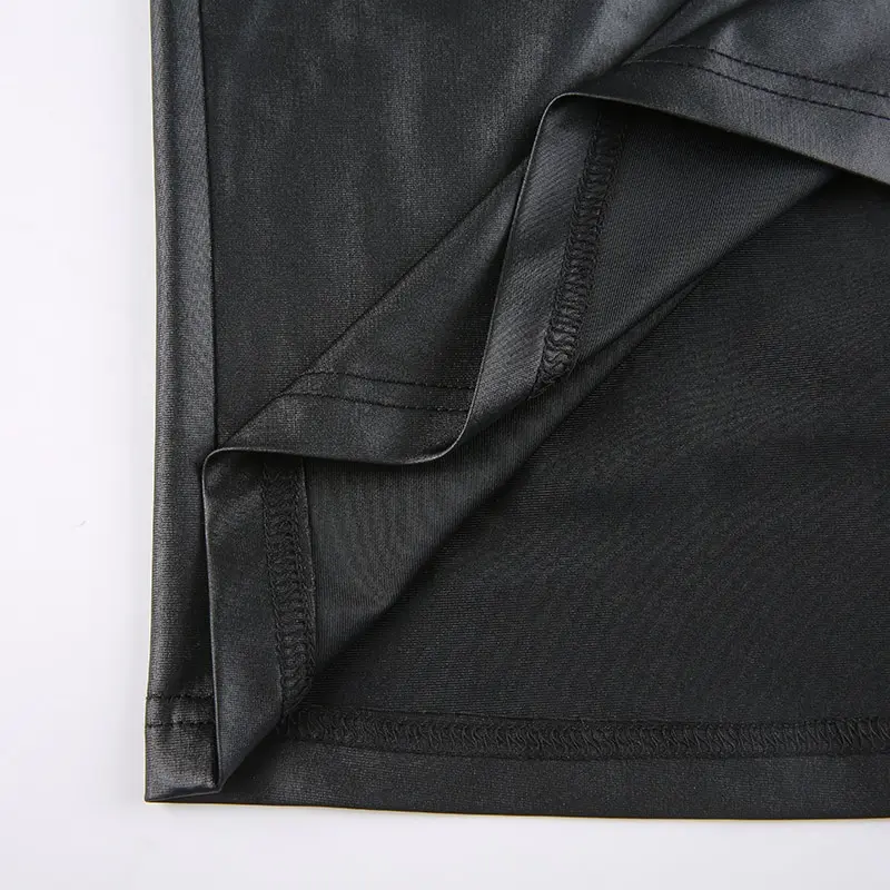 robe moulante noire