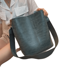 sac seau gris