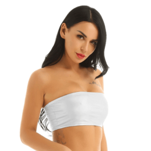 top bandeau blanc