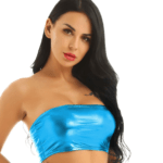 top bandeau bleu