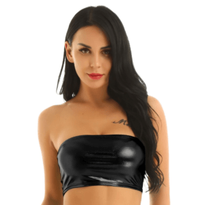top bandeau noir