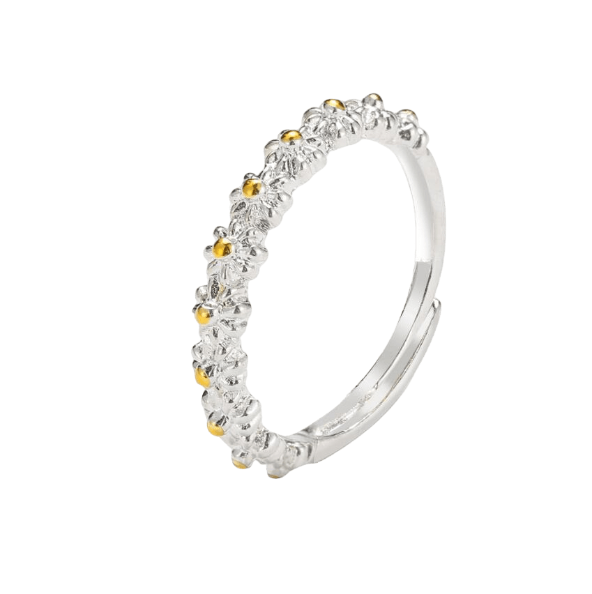 Bague Fantaisie Avec Pierre Taille 53 - Occasion