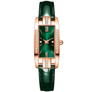 montre rectangulaire femme vintage